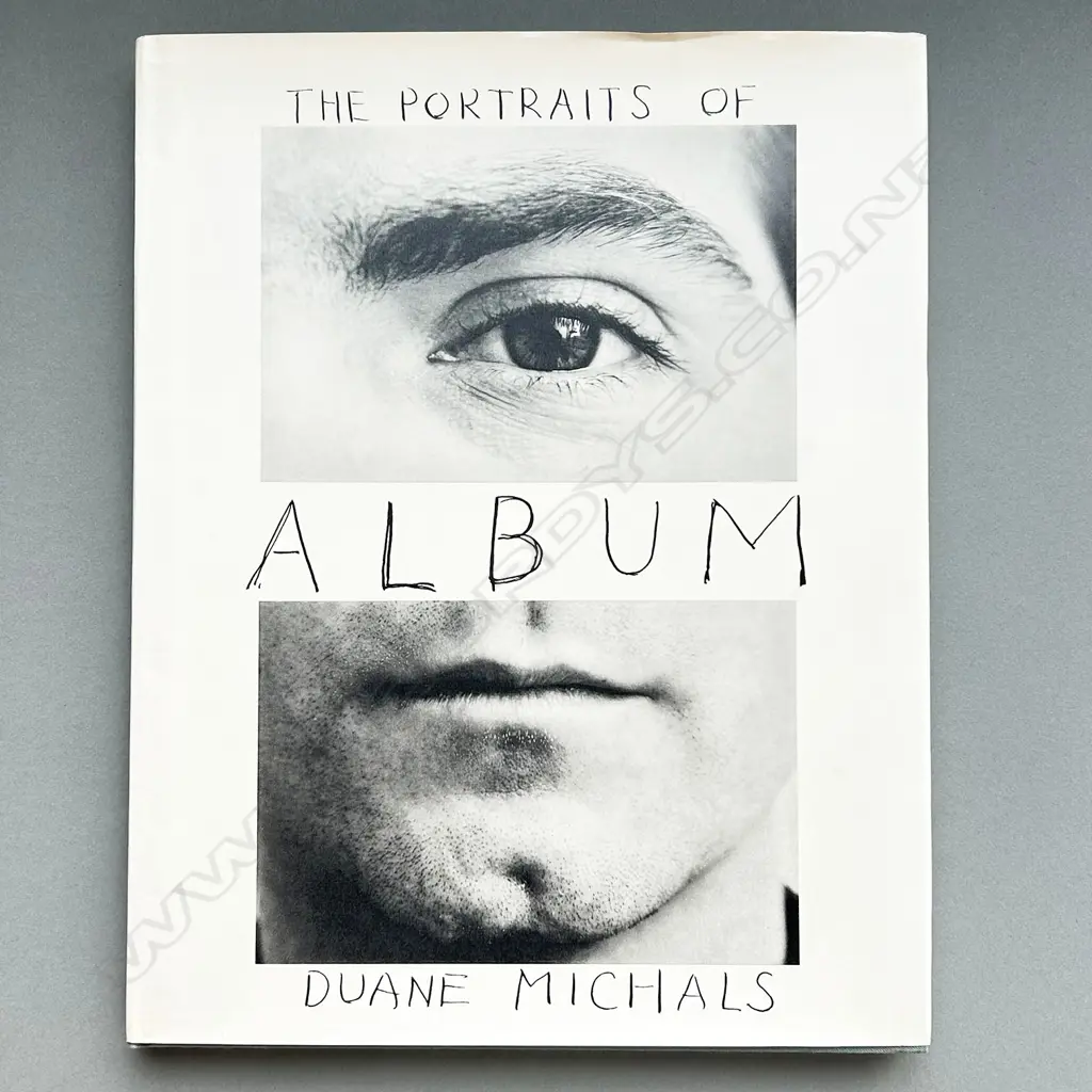 ALBUM: THE PORTRAITS OF DUANE MICHALS 1958-1988 Image 1++